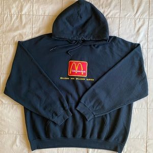 Large Travis Scott Mcdonald’s Cactus Jack Hoodie